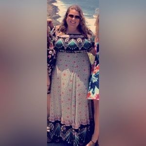Lane Bryant floral sundress